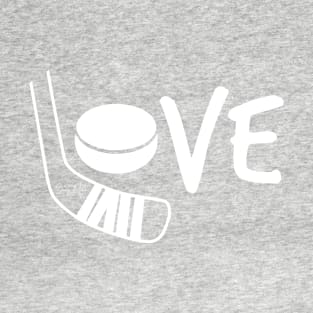 Love Hockey T-Shirt